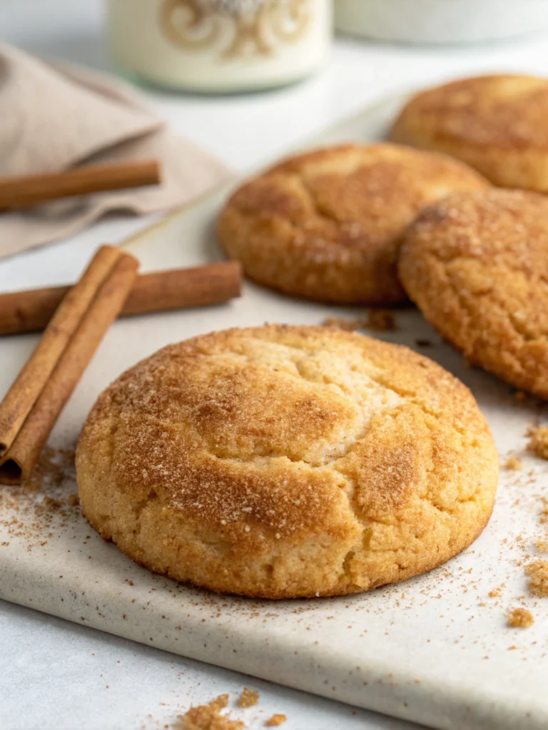 Classic Snickerdoodles