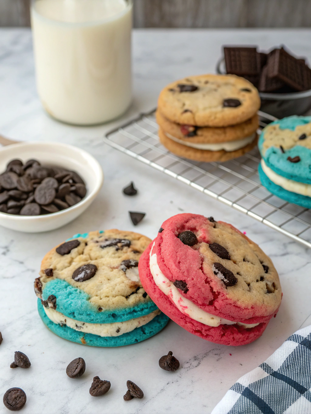 Cookies and Cream Cookies