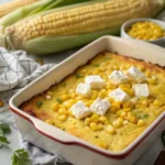 Corn Casserole with Cream Cheese