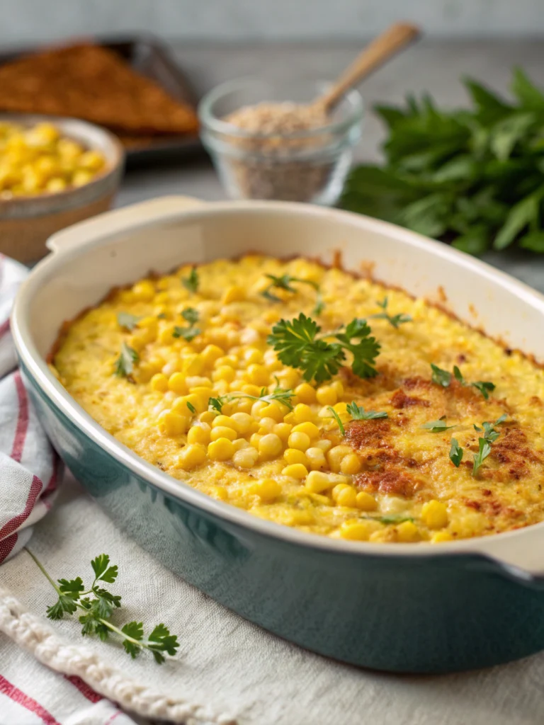Corn Pudding Casserole