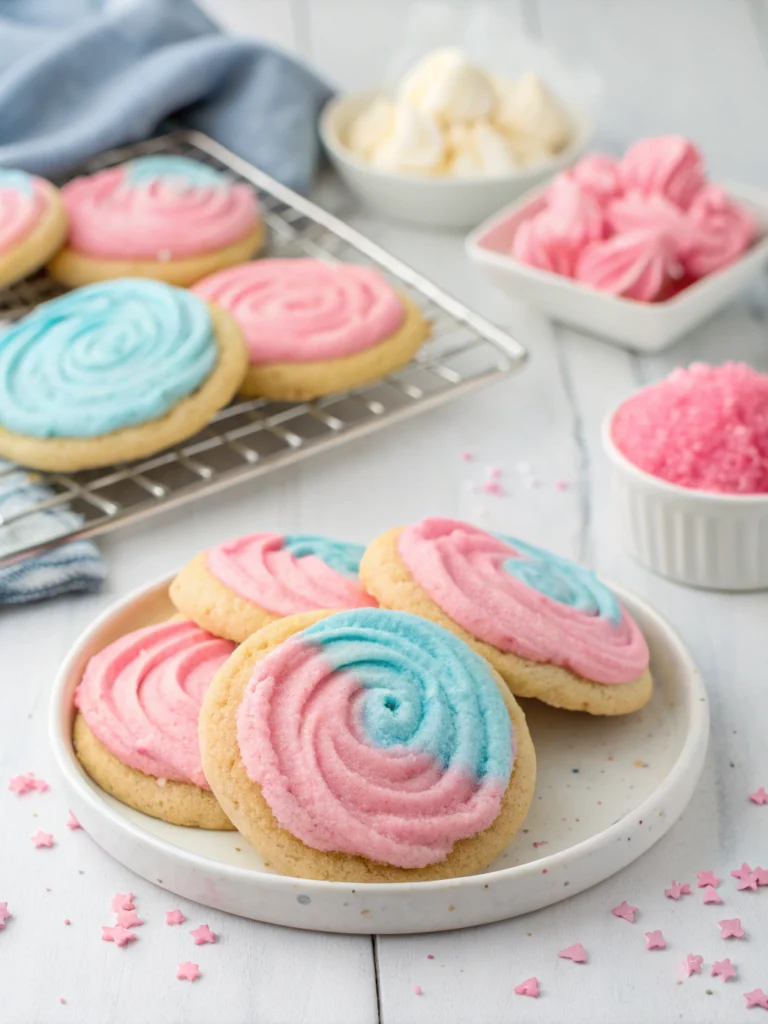 Cotton Candy Cookies Recipe