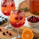 Cranberry-Aperol Spritz