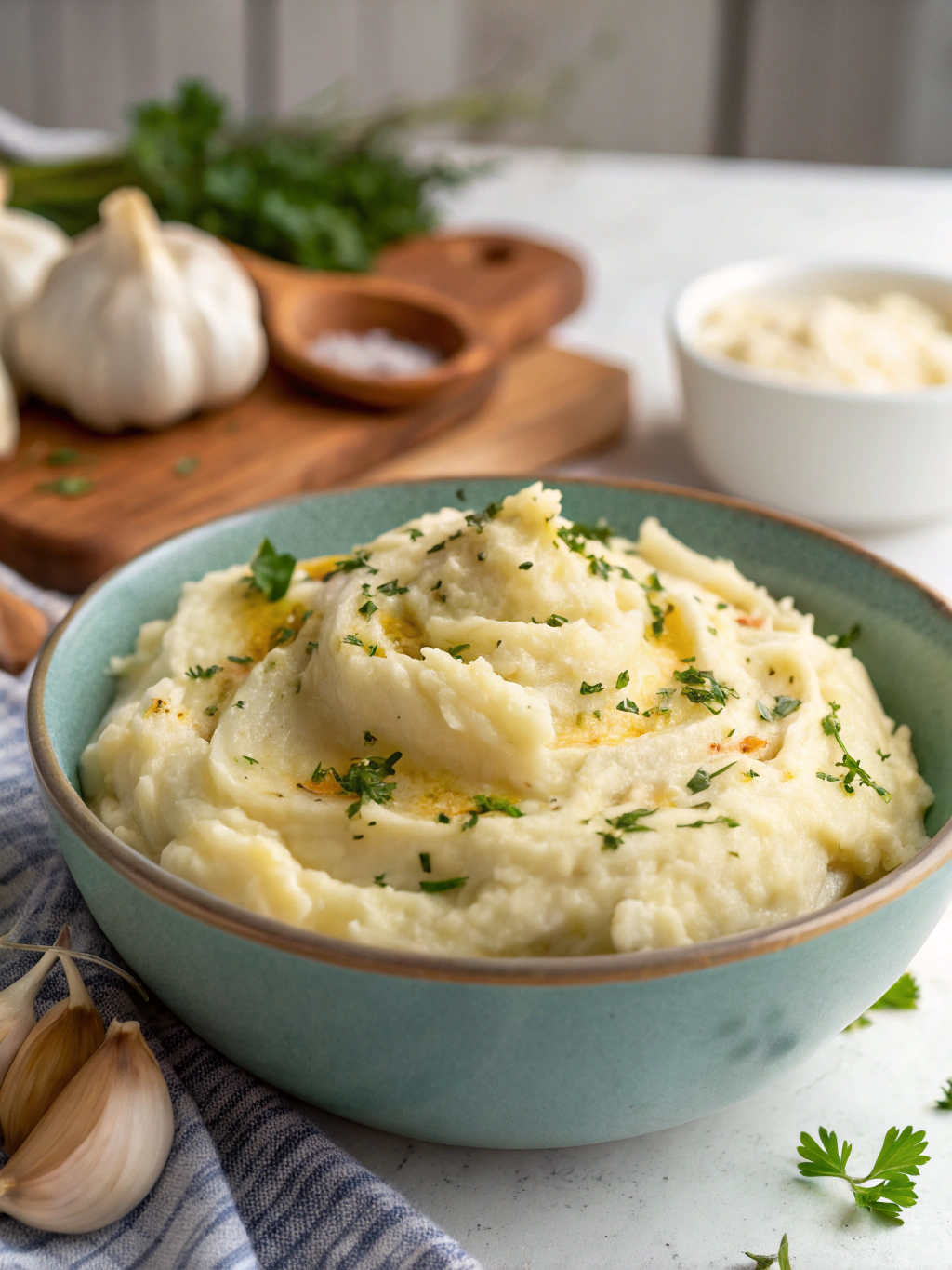 Creamy Garlic Mashed Potatoes