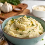 Creamy Garlic Mashed Potatoes