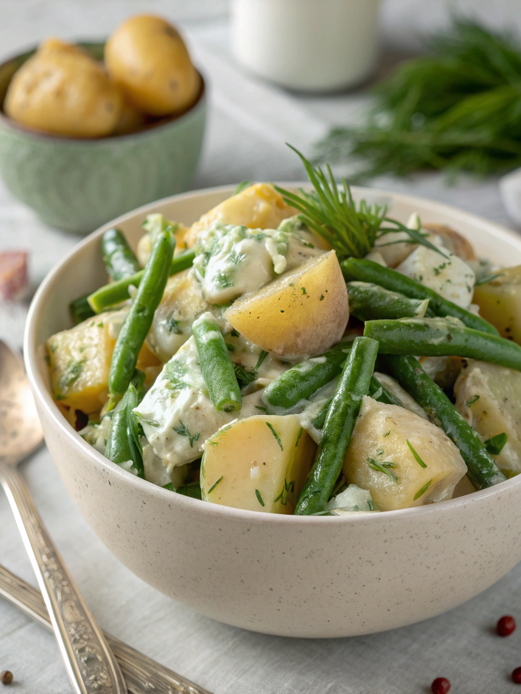 Creamy Green Bean Potato Salad: 5 Reasons Why It's Your New Go-To Dish!