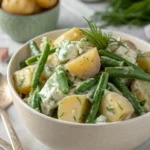 Creamy Green Bean Potato Salad