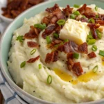 Creamy Loaded Mashed Potatoes