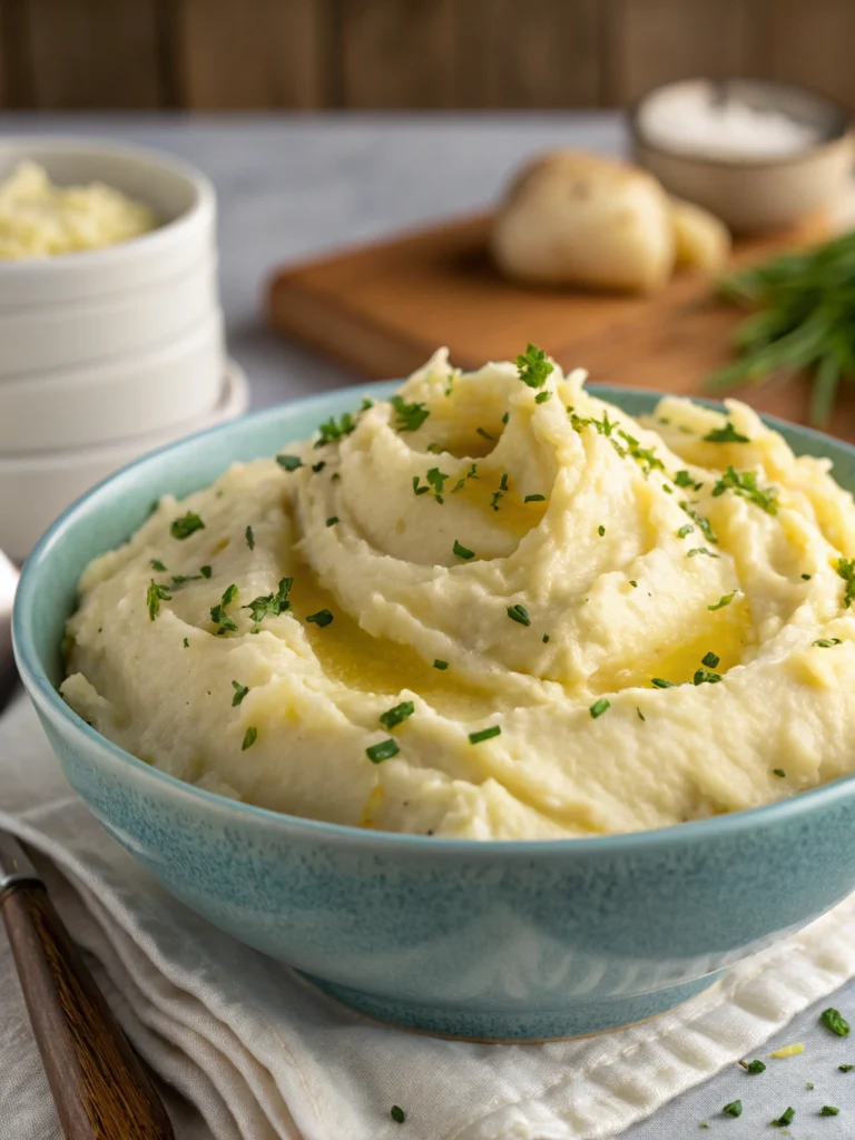 Creamy Mashed Potatoes Recipe