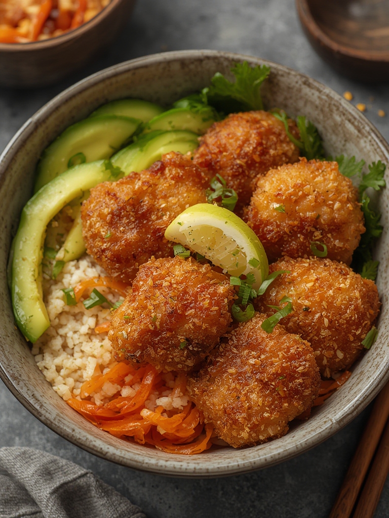 Crispy Japanese Katsu Bowls