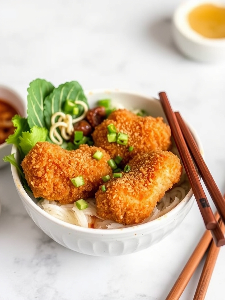 Crispy Japanese Katsu Bowls