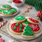 Crumbl Christmas Sugar Cookies