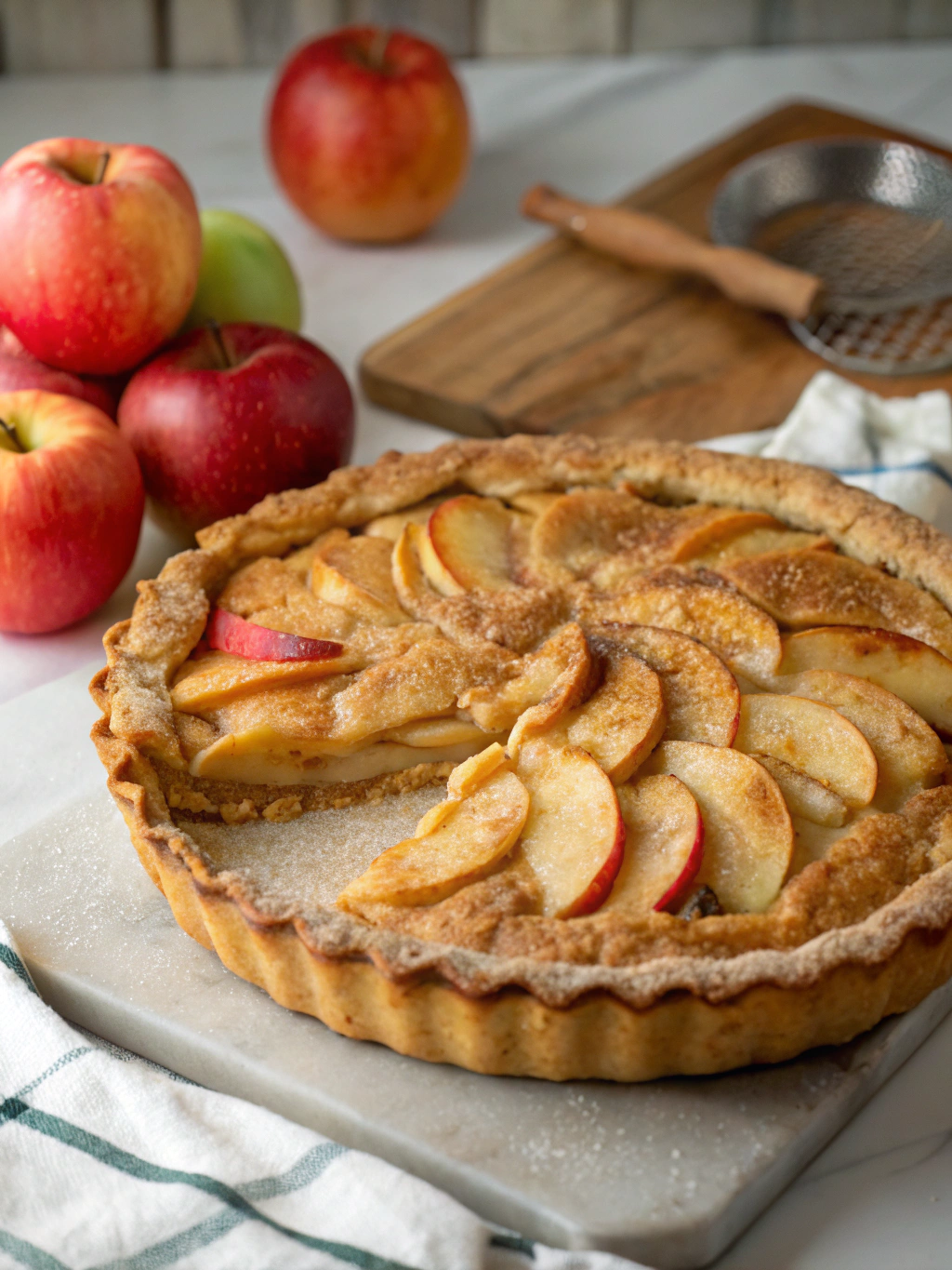 Delicious Dutch Apple Pie