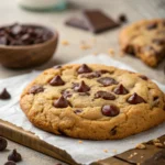 Decadent Chewy Chocolate Chip Cookie