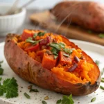 Delicious Baked Sweet Potato