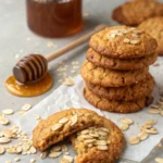 Delicious Honey Oatmeal Cookies