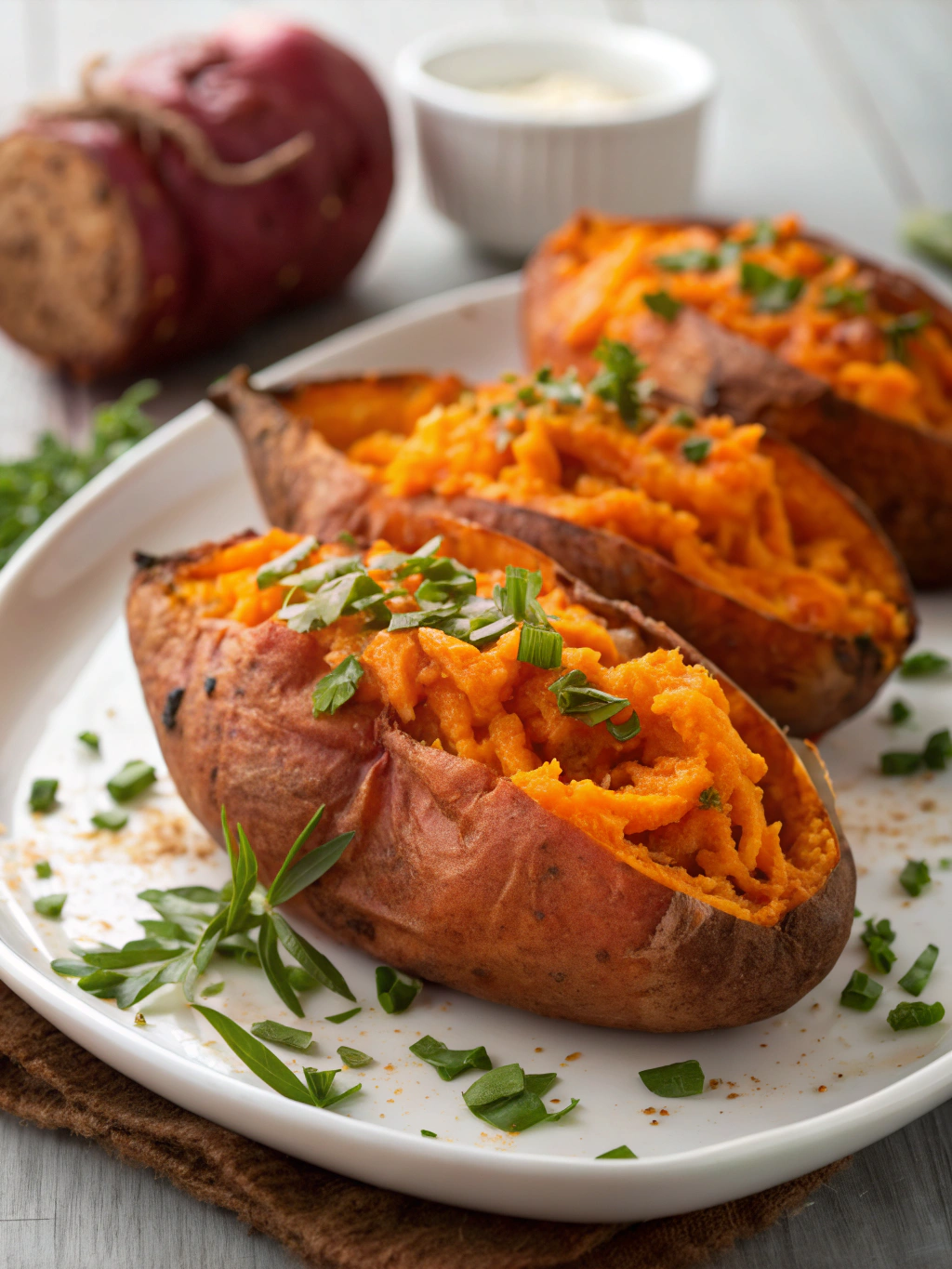 Delicious Melting Sweet Potatoes