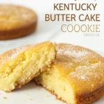 Dreamy Kentucky Butter Cake Cookies Recipe