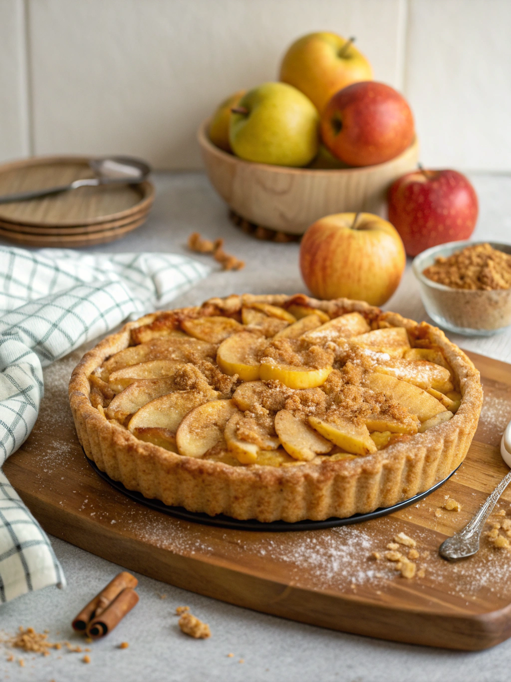 Dutch Apple Pie Recipe: 7 Tips for the Perfect Flaky Crust 3 Dutch Apple Pie