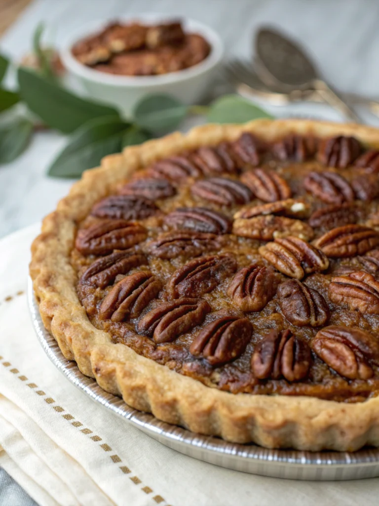 EASY SOUTHERN PECAN PIE