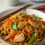 Easy Chicken Lo Mein Recipe
