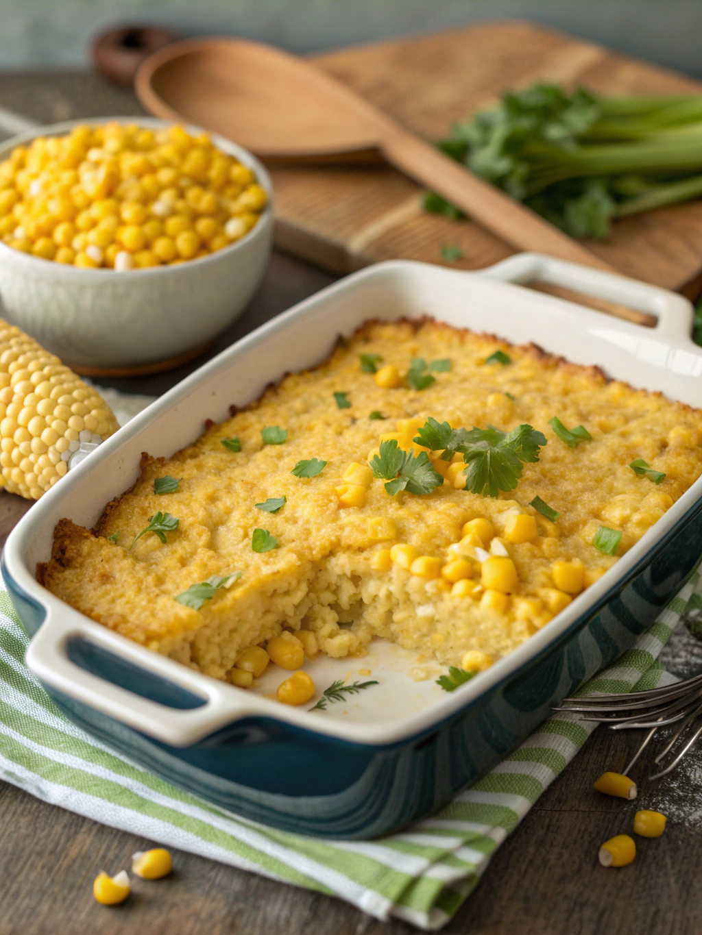 Easy Corn Casserole