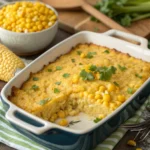 Easy Corn Casserole Recipe (Jiffy Baked Corn Casserole)