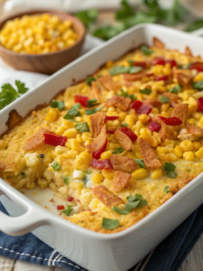 Easy Jiffy Corn Casserole