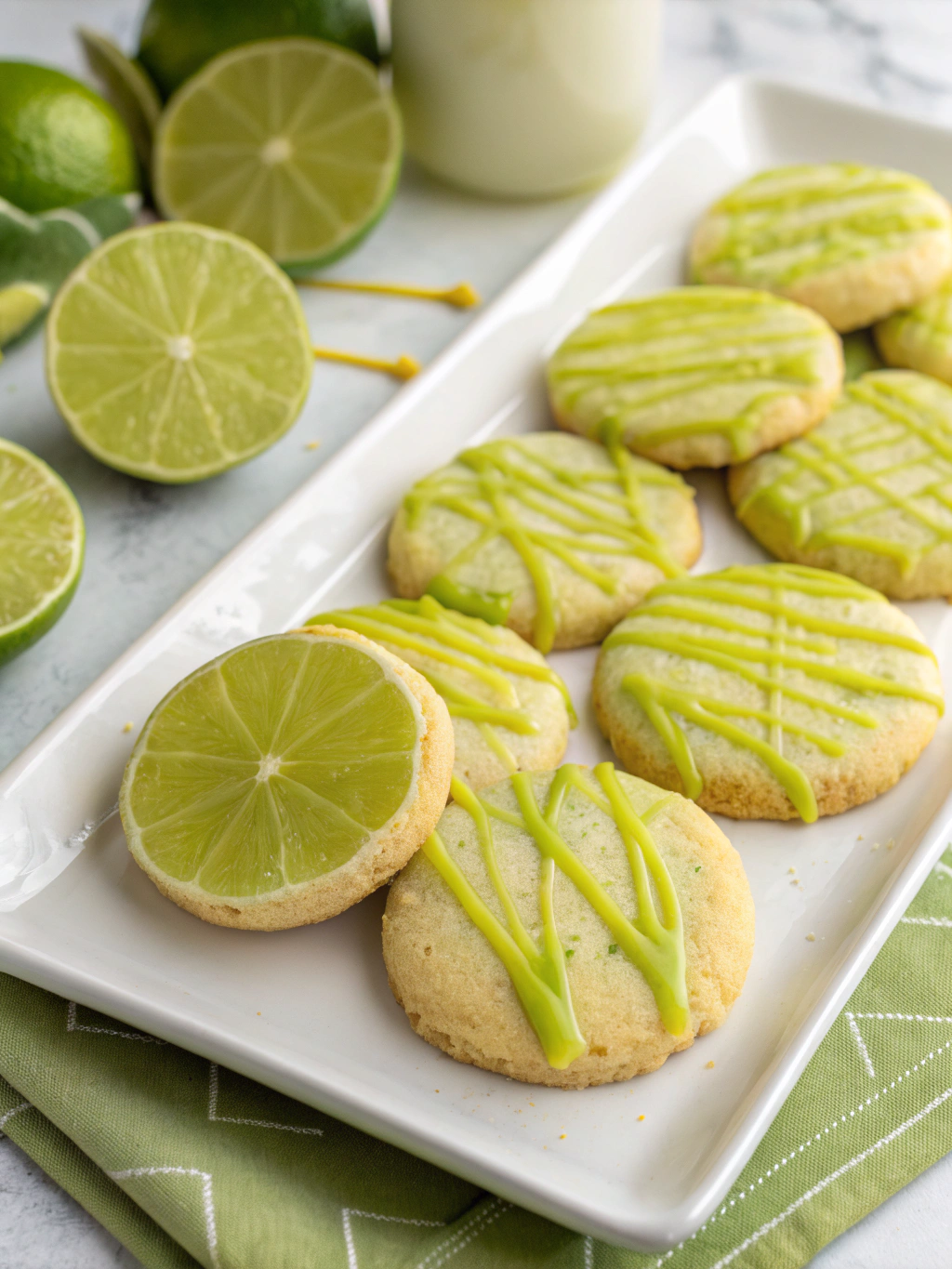 Easy Key Lime Cookies