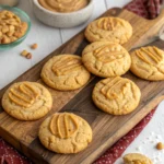 Easy Peanut Butter Oatmeal Cookies