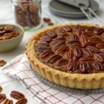 Easy Pecan Pie Recipe with Flaky Crust