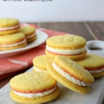 Easy Sandwich Sugar Cookies with Easy Vanilla Filling