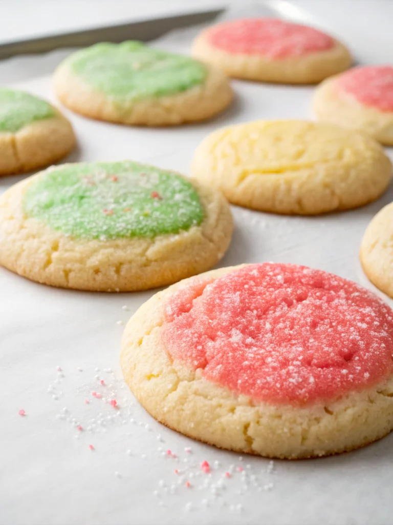 Easy Sugar Cookies