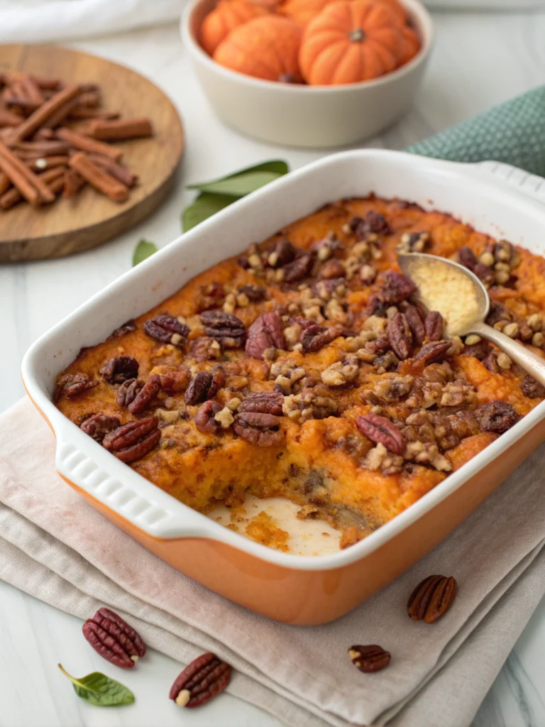 Easy Sweet Potato Casserole