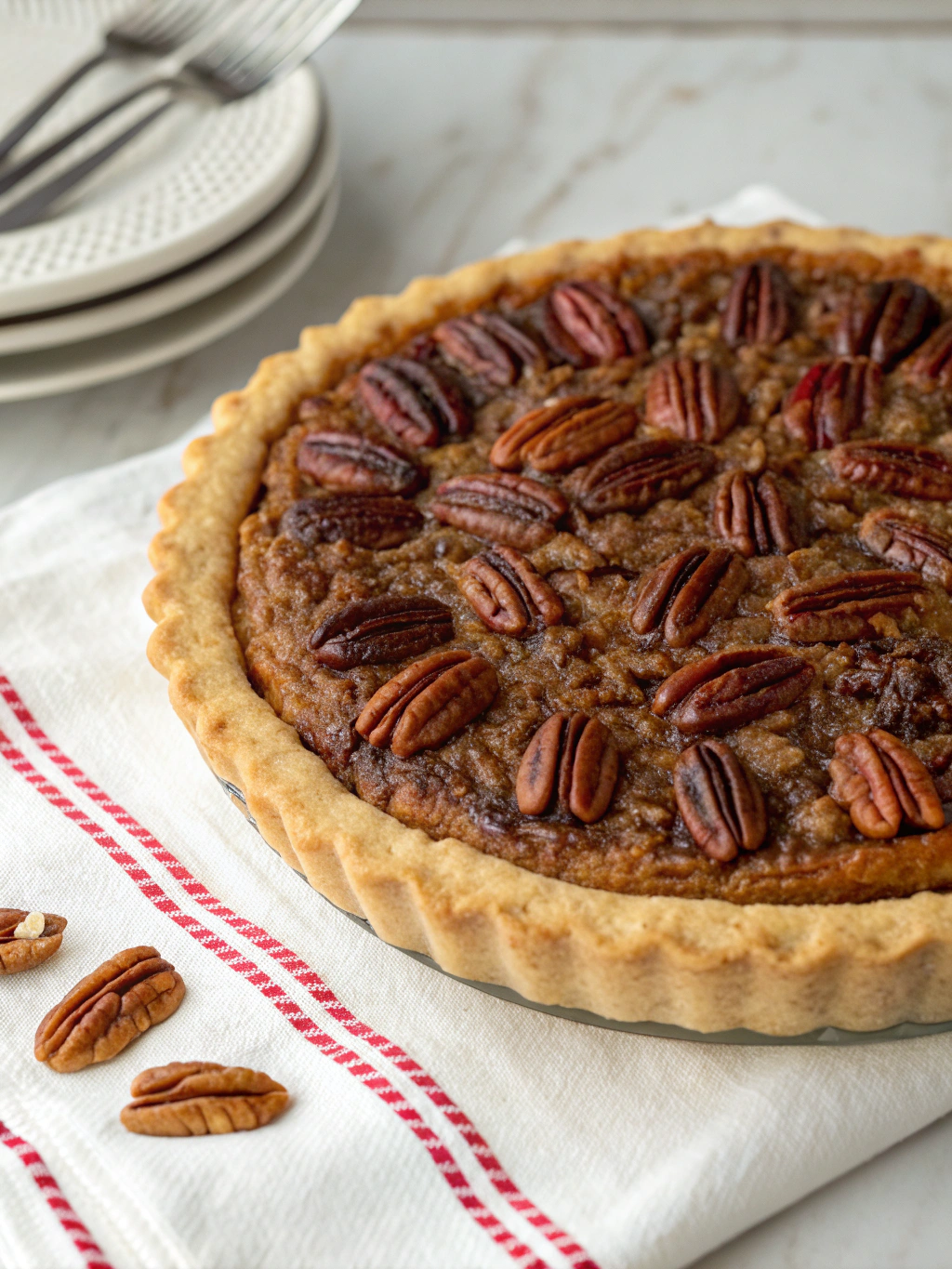 Easy Traditional Pecan Pie: 7 Steps to Your Best Holiday Dessert!