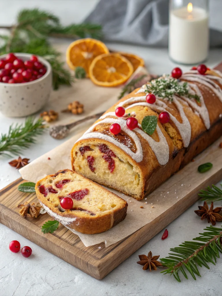 Festive Christmas Bread