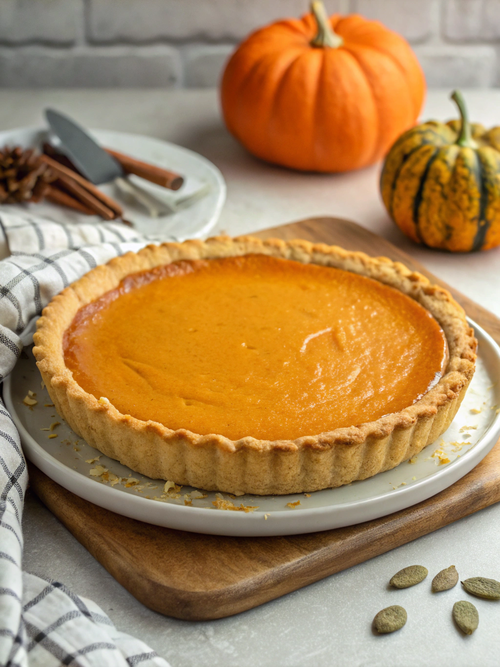 Homemade Pumpkin Pie