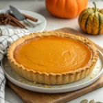 From Scratch: Homemade Pumpkin Pie