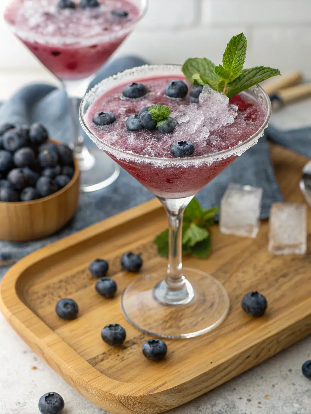 Frostbite Blueberry Martini Cocktail Recipe: 5 Chilling Secrets Unveiled!