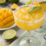 Frozen mango margarita