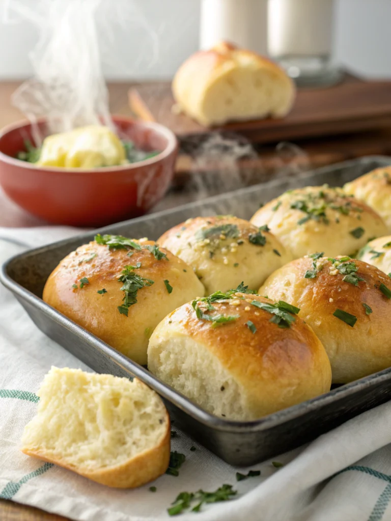 Garlic Butter Bread Rolls