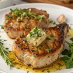 Garlic Butter Pan Seared Pork Chops (20-Minutes)