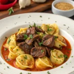 Garlic Steak Tortellini