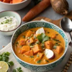Ginger Sweet Potato Coconut Milk Stew