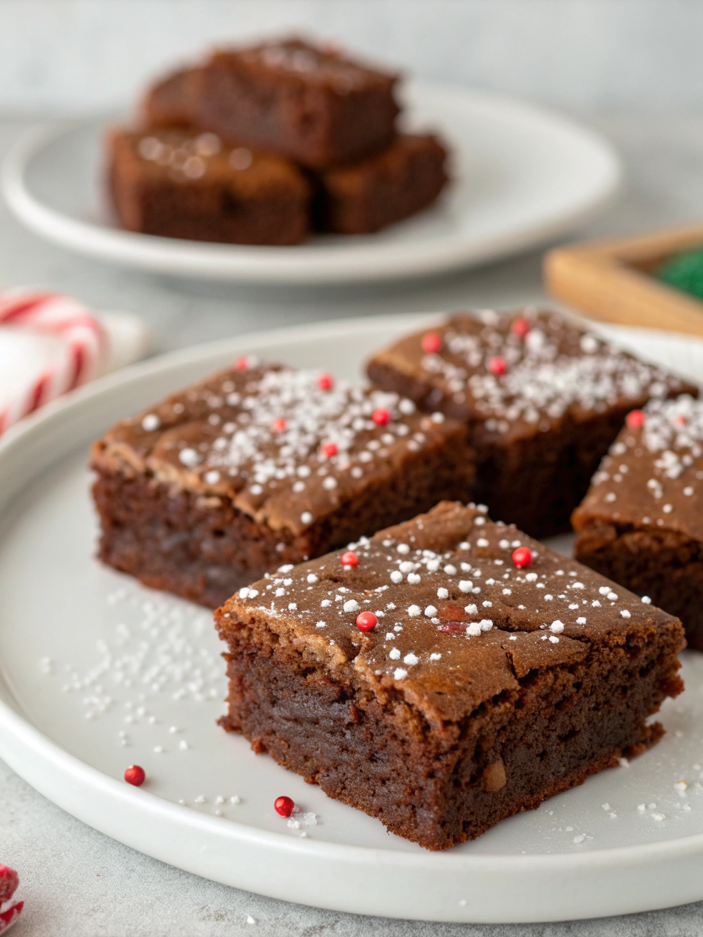 How to Make Gingerbread Brownies Recipe: 5 Easy Steps! 3 Gingerbread Brownies