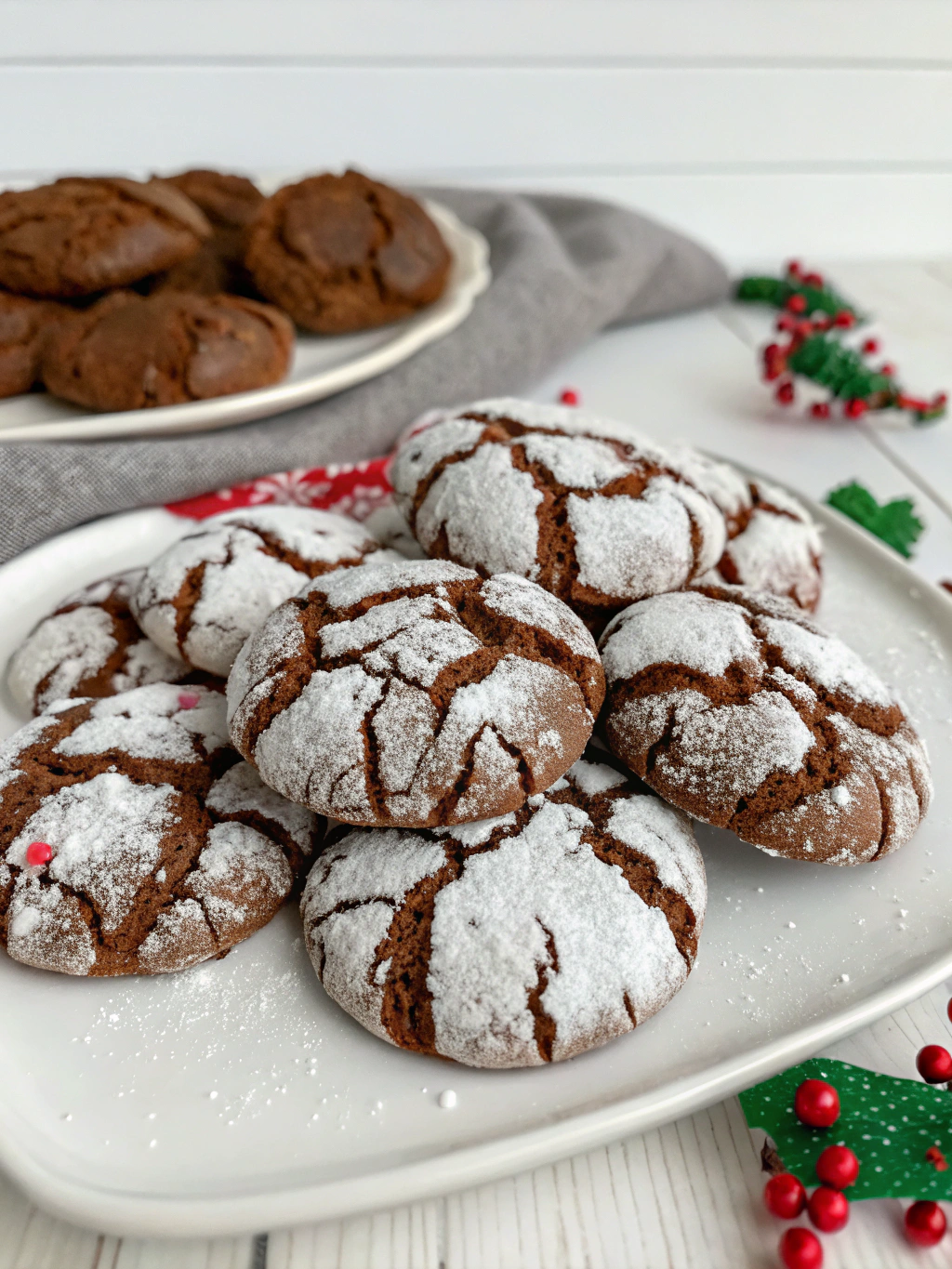 Gingerbread Crinkle Cookies for the Holiday Cookie Swap: 5 Must-Know Tips 3 Gingerbread Crinkle Cookies