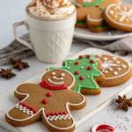 Gingerbread Latte Cookies