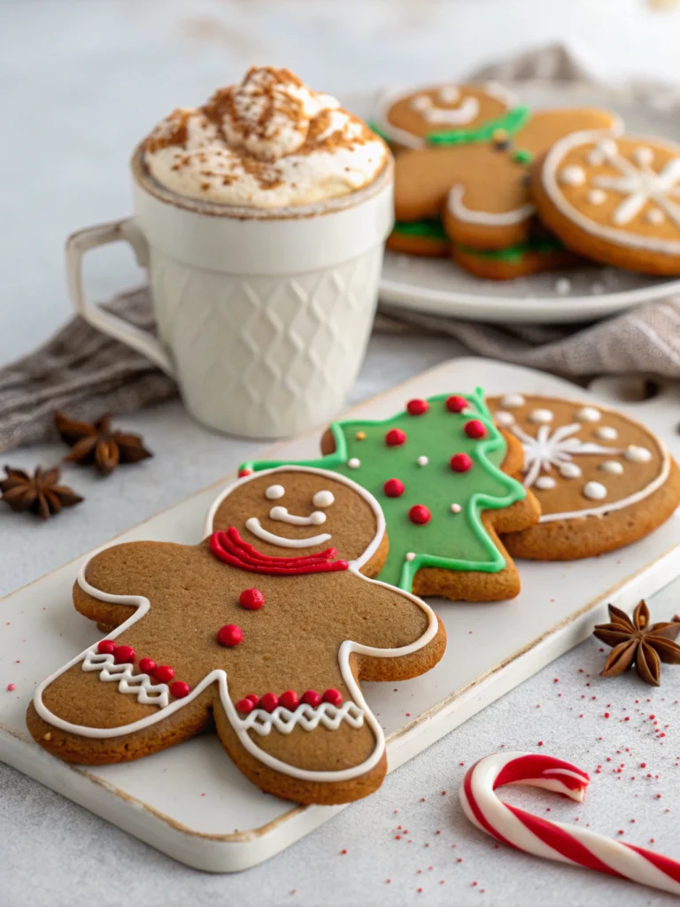 Gingerbread Latte Cookies