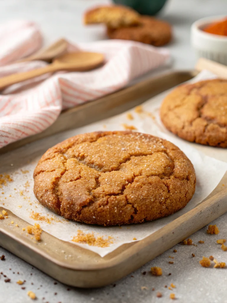 Gingerdoodle Cookies