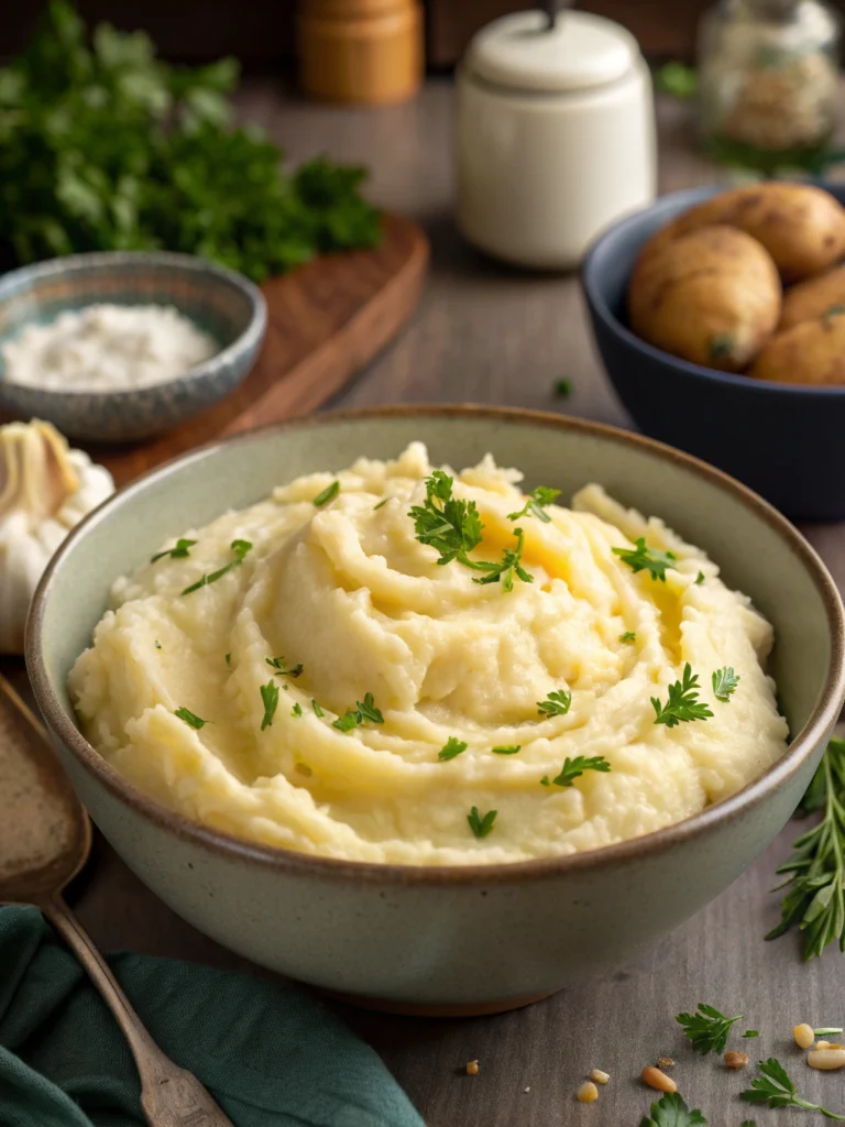 Gordon Ramsay’s Mashed Potatoes