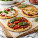 Gourmet flatbreads (small pizzas)